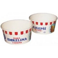 Kelímek papírový Bohemilk 210 ml