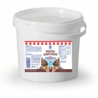 Ledová poleva tmavá