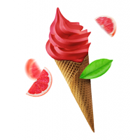 SORBETO Růžový grep